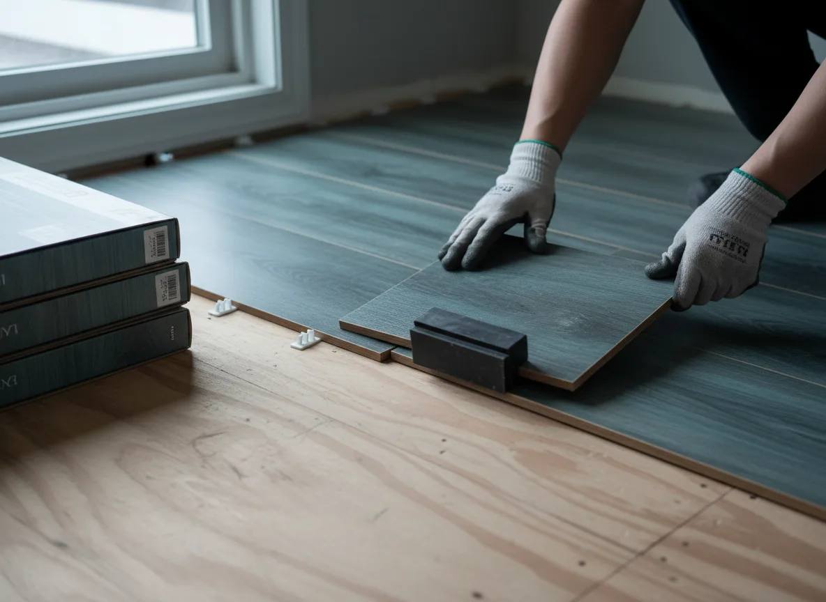 Luxury Vinyl Plank Installation company in Springfield, NE